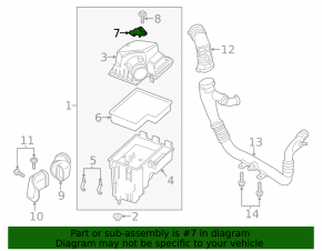Расходомер воздуха Ford F-150 15-20 5.0