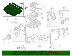 Впускний колектор Audi A3 22-26