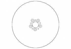 Диск колесный R20 x 8,5J ET55.5 Mercedes W167 GLE 350 450 20-26 тип 2 легкая бордюрка