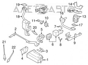 Map sensor Subaru Outback 15-19