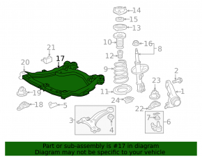 Подрамник передний Toyota Camry v40 hybrid