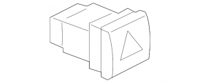 Кнопка аварийки Audi A4 B9 17-25