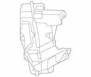Бачок омивача Land Rover Range Rover Evoque 12-18 під омивач фар