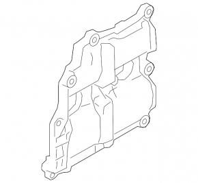 Крышка клапаная левая Subaru Forester 19-24 SK 2.5 FB25D