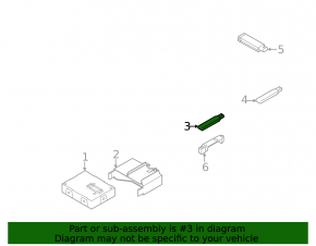 Keyless Entry Antenna VW Taos 22-25