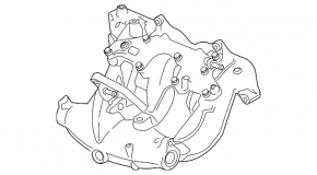 Коллектор впускной Honda Accord 13-17 hybrid