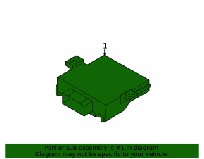 Gateway module Audi E-Tron 19-23