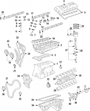 Поршень BMW X1 F48 16-19 B46 h:51,3 d:82