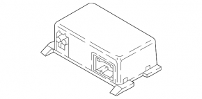 Mobile Phone Control Module VW Atlas 24-26