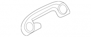 Ручка потолка правая Nissan Murano z50 03-05