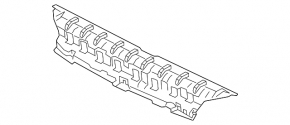 Кронштейн решітки радіатора grill Hyundai Kona 18-21 1.6, 2.0