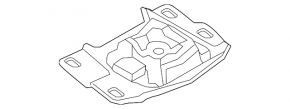 Подушка двигуна задня Ford Focus MK3 12-18 2.0Т, 2.3Т МКПП