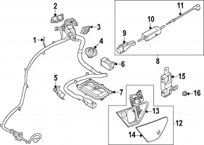CONTROL ASSY-CHARGE DR Hyundai Ioniq 5 22-26