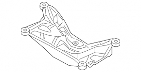 Траверса АКПП Audi A5 F5 18-25