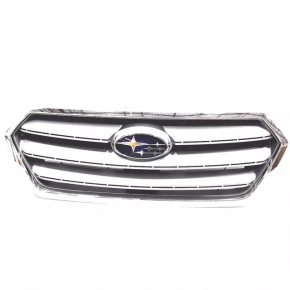 Решітка радіатора grill Subaru Legacy 15-17 хром