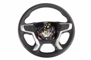 Кермо голе GMC Terrain 18-21 шкіра чорна без підігріву