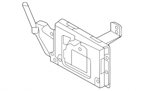 BODY CONTROL MODULE Hyundai Santa Fe 13-14