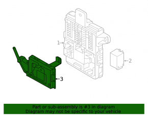 BODY CONTROL MODULE Hyundai Santa Fe 13-14