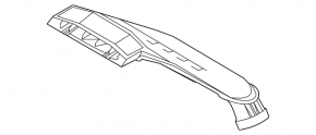 Воздухоприемник Kia K5 21-26 1.6T, 2.5T
