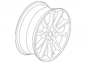 Диск колесный R20 281 стиль BMW 5 F10 11-16 8.5x20