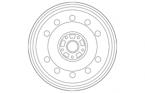 Запасне колесо докатка Hyundai Tucson 22-26 R17 135/90