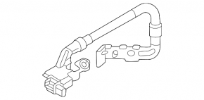 Клема мінусова Audi A3 22-26