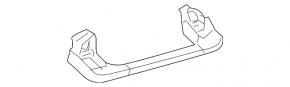 Ручка потолка передняя Lexus RX300 RX330 RX350 RX400h 04-09 беж