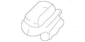 Резистор печки Lexus RX300 RX330 RX350 RX400h 04-09
