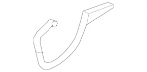 Петля крышки багажника правая Mercedes W221