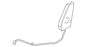 Подушка безопасности airbag левого сиденья Mazda CX-5 16-16