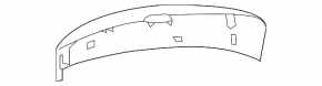 Крышка бокового зеркала левая Mazda CX-5 17-25