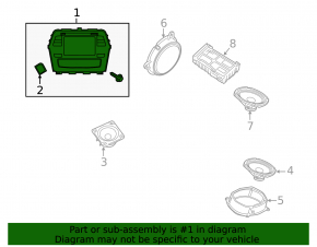 Головное устройство Nissan Maxima A36 16-17 Bose