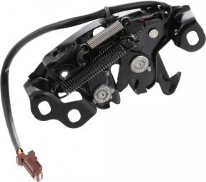 Замок капота Nissan Rogue 14-20 с датчиком