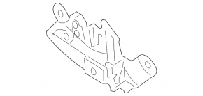 Замок капота Nissan Rogue 14-20 с датчиком