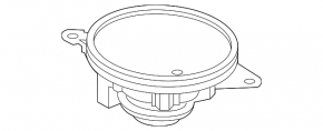 Динамік у торпеді центральний Hyundai Santa FE 19-23 Harman Kardon