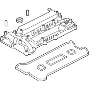 Крышка клапанная Lincoln MKC 15-19 2.0, 2.3