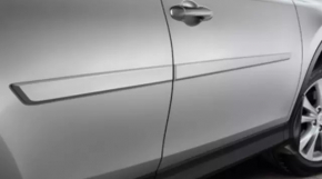Молдинг двери нижний задний левый Toyota Rav4 13-18