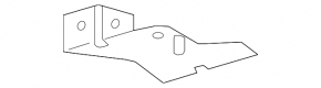Кронштейн Telephone Antenna Booster Amplifier задний левый Audi Q7 16-26