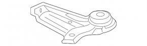 Лопух переднього підрамника передній правий Lexus RX300 RX330 RX350 RX400h 06-09