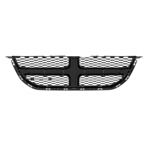 Решетка радиатора grill Dodge Grand Caravan 11-20 хром