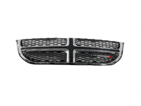Решетка радиатора grill Dodge Grand Caravan 11-20 хром