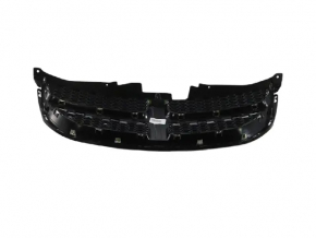 Решетка радиатора grill Dodge Grand Caravan 11-20 хром