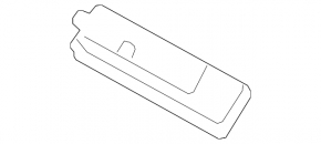 Кнопка відкриття дверцят багажника Hyundai Santa FE Sport 15-18