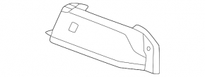 Воздухозаборник печки Chevrolet Equinox EV 24-26