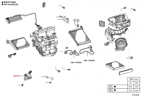 TEMPERATURE ECU ECM COMPUTER Toyota Rav4 13-18