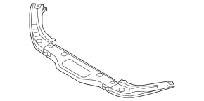 Планка кріплення телевізора верхня Mazda CX-5 13-16