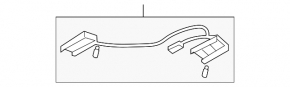 Плафон освещения пассажир Infiniti G25 G35 G37 4d 06-15