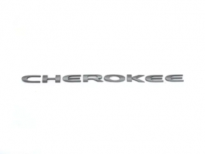 Эмблема надпись Cherokee передняя левая двери Jeep Cherokee KL 14-23 графит, TRH