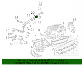 Корпус лючка бензобака Lexus RX300 RX330 RX350 RX400H 04-08