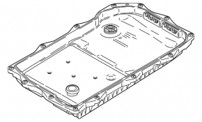 Піддон олійний АКПП BMW 7 G11 G12 17-22